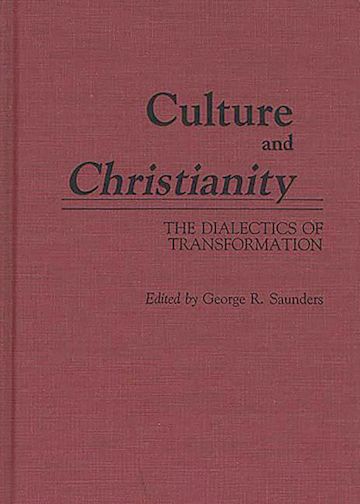 Culture and Christianity cover