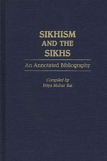 Sikhism and the Sikhs cover