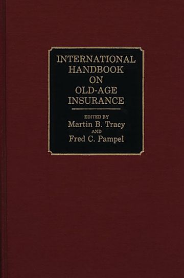 International Handbook on Old-Age Insurance cover