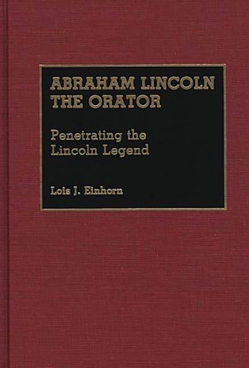 Abraham Lincoln the Orator cover