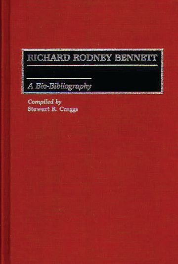 Richard Rodney Bennett cover