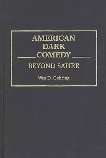 American Dark Comedy cover