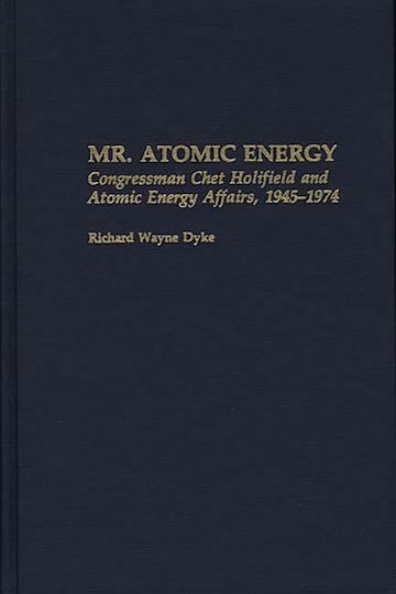 Mr. Atomic Energy cover