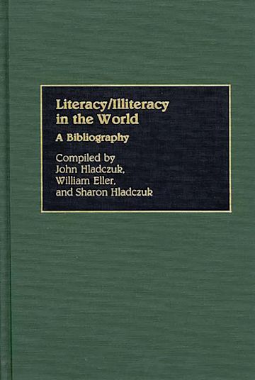 Literacy/Illiteracy in the World cover