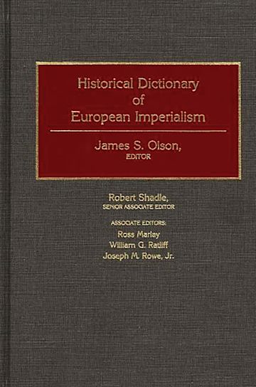 Historical Dictionary of European Imperialism cover