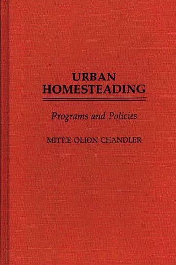 Urban Homesteading cover