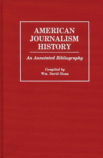 American Journalism History cover