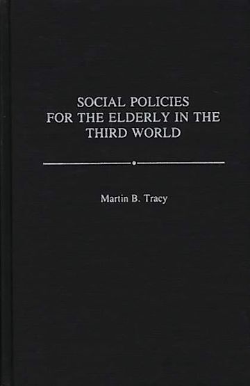 Social Policies for the Elderly in the Third World cover