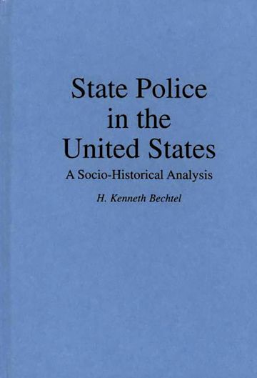 State Police in the United States cover