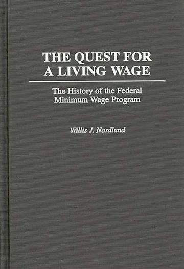 The Quest for a Living Wage cover