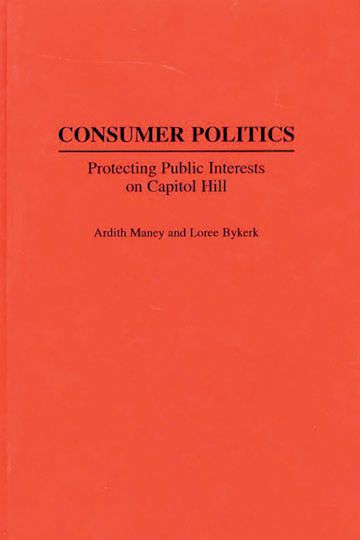 Consumer Politics cover