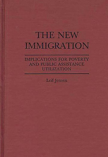 The New Immigration cover