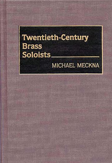 Twentieth-Century Brass Soloists cover
