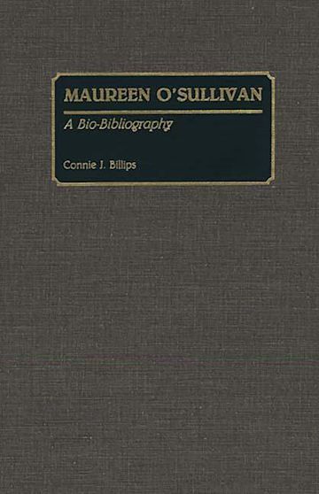 Maureen O'Sullivan cover