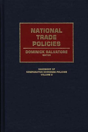 National Trade Policies cover