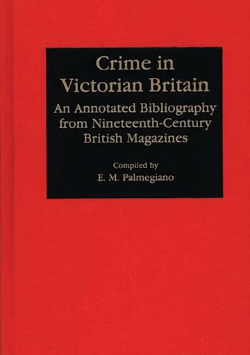 Crime in Victorian Britain cover