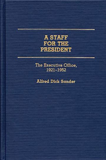 A Staff for the President cover