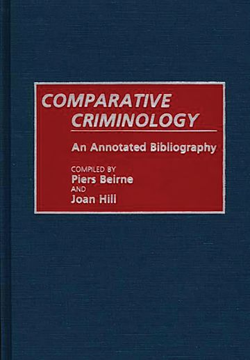 Comparative Criminology cover