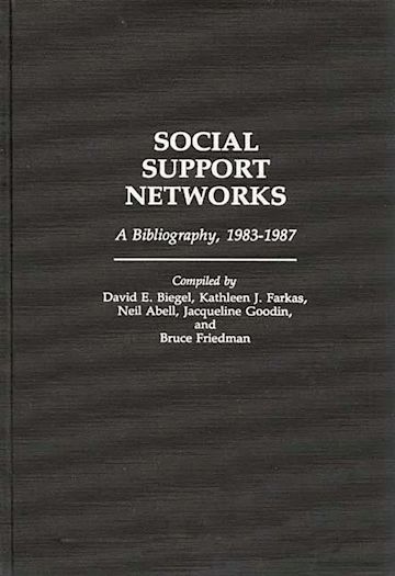 Social Support Networks cover