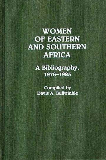 Women of Eastern and Southern Africa cover