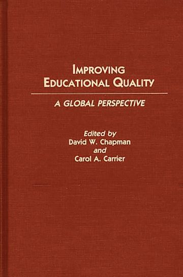Improving Educational Quality cover