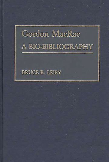 Bibliography / Bibliographie - D.G. Macrae, 1953