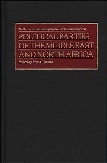 Political Parties of the Middle East and North Africa cover