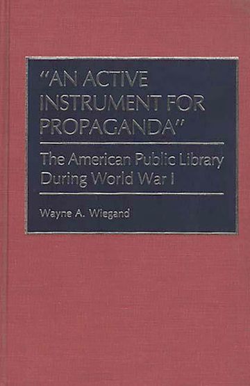 An Active Instrument for Propaganda cover