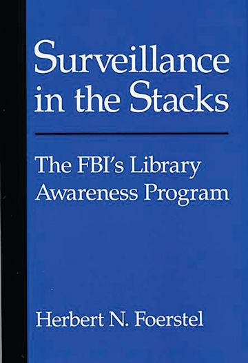 Surveillance in the Stacks cover