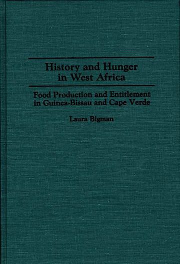 History and Hunger in West Africa cover