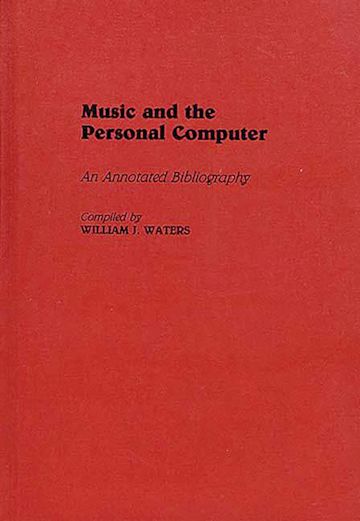 Music and the Personal Computer cover