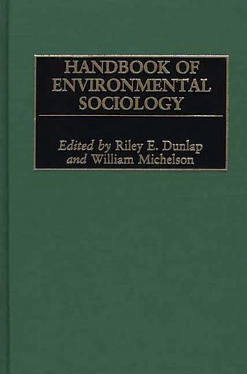 Handbook of Environmental Sociology cover