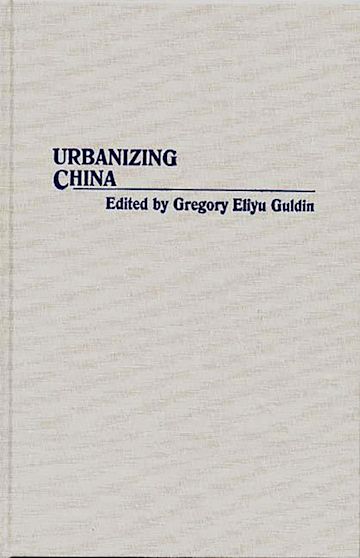 Urbanizing China cover