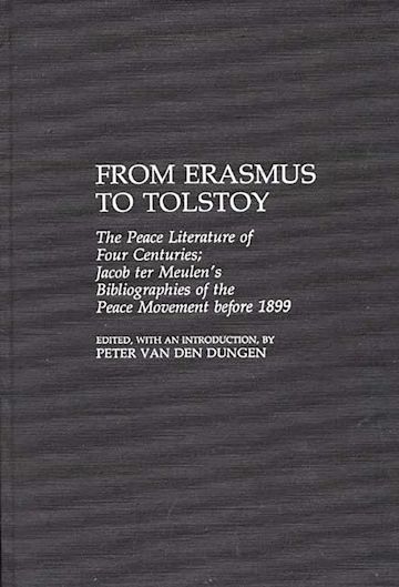 From Erasmus to Tolstoy cover