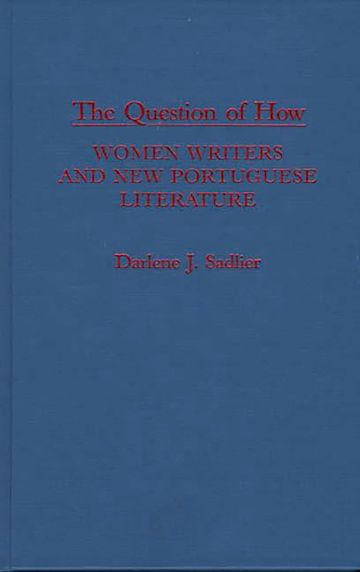 The Question of How cover