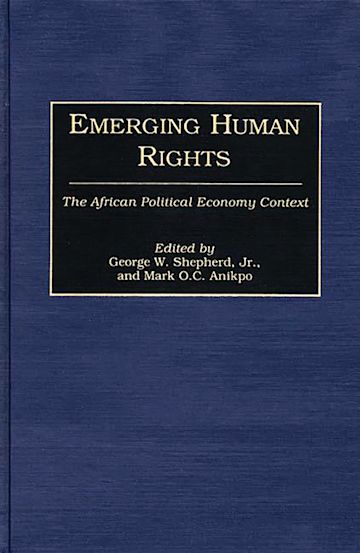 Emerging Human Rights cover