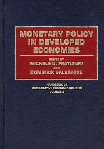 Monetary Policy in Developed Economies cover