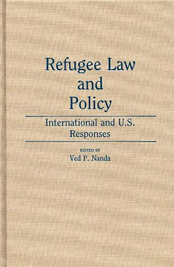 Refugee Law and Policy cover