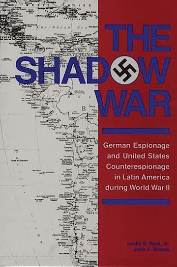 The Shadow War cover