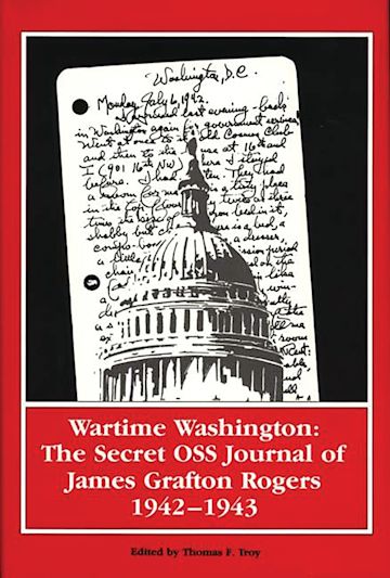 Wartime Washington cover