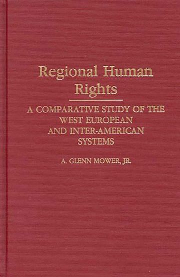 Regional Human Rights cover