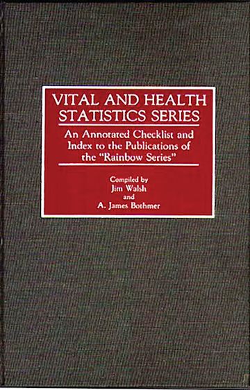Vital and Health Statistics Series cover
