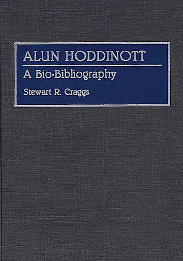 Alun Hoddinott cover