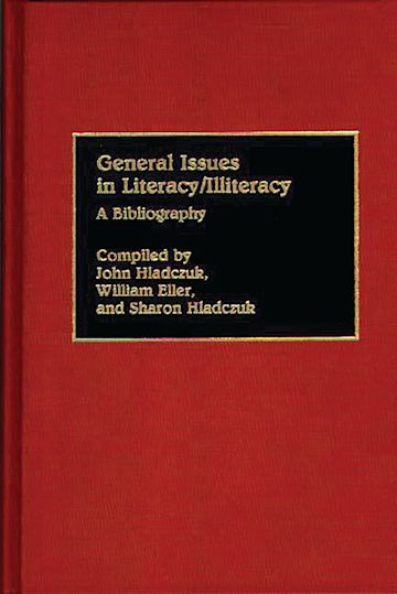 General Issues in Literacy/Illiteracy in the World cover