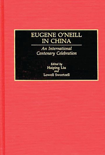 Eugene O'Neill in China cover
