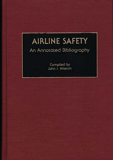 Airline Safety cover