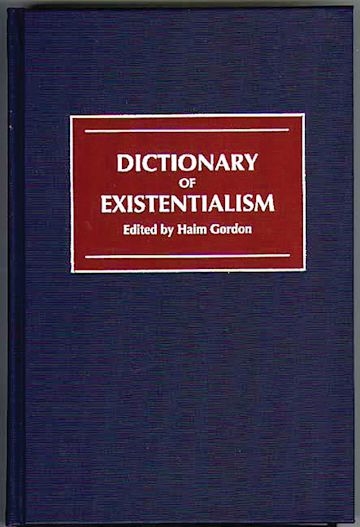 Dictionary of Existentialism cover