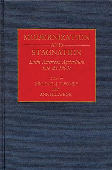 Modernization and Stagnation cover