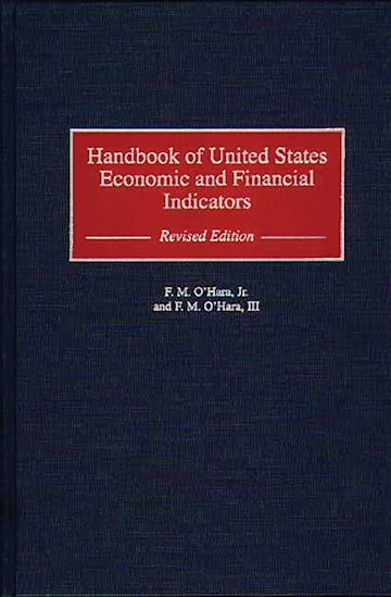 Handbook of United States Economic and Financial Indicators cover