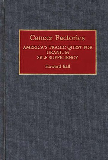 Cancer Factories cover